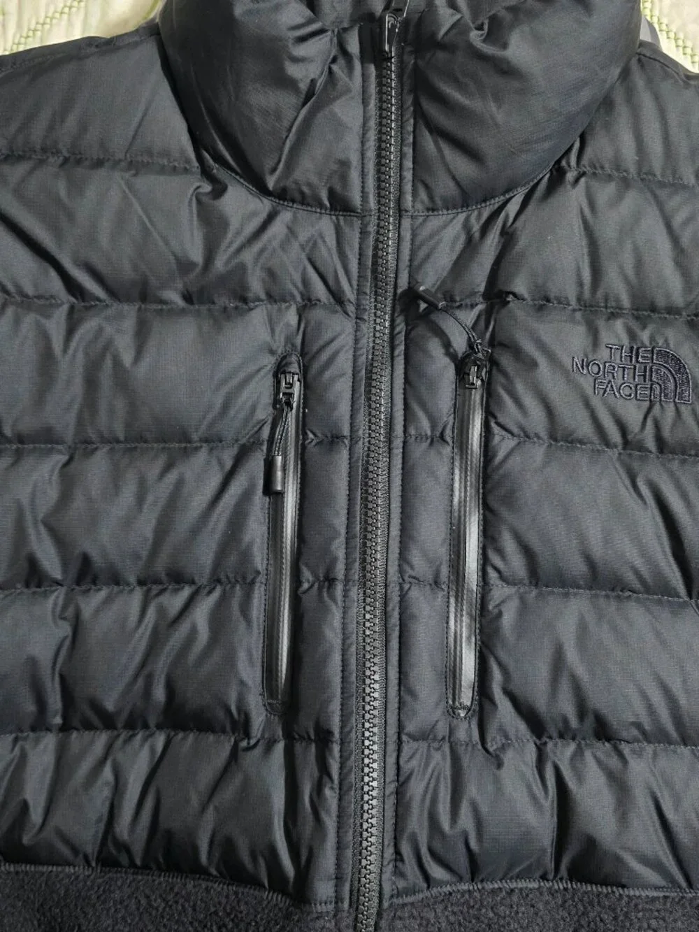 The North Face Men's RMST Denali Tek Jacket Black